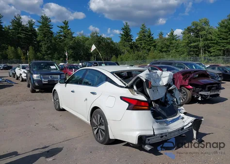 2022 Nissan Altima Sl Fwd from USA, damaged, VIN 1N4BL4EV9NN396991